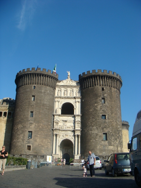 Неаполь. Итальянские зарисовки