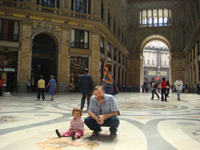 Неаполь. Итальянские зарисовки