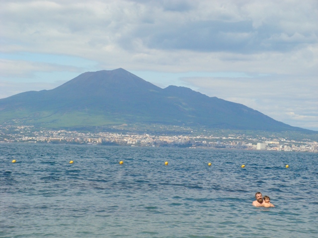 Неаполитанский залив. Итальянские зарисовки