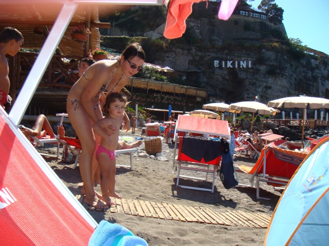 Пляж. Итальянские зарисовки