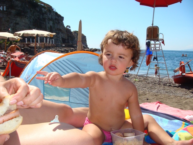 Пляж. Итальянские зарисовки