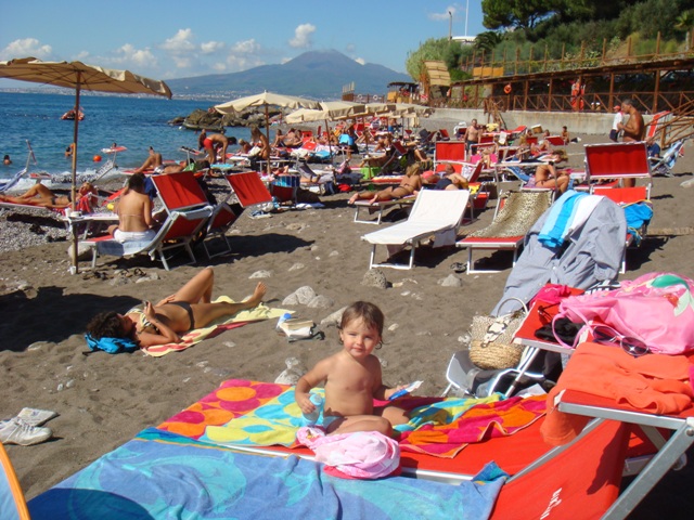 Пляж. Итальянские зарисовки