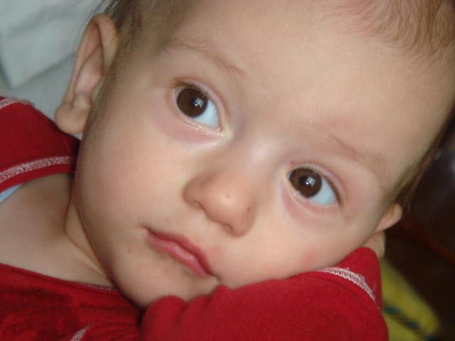 Саша - Перед отьездом из России (последние деньки). 