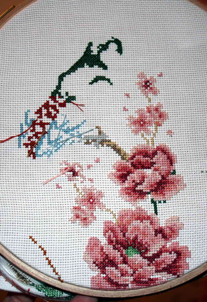 Продолжение. Феникс и пионы