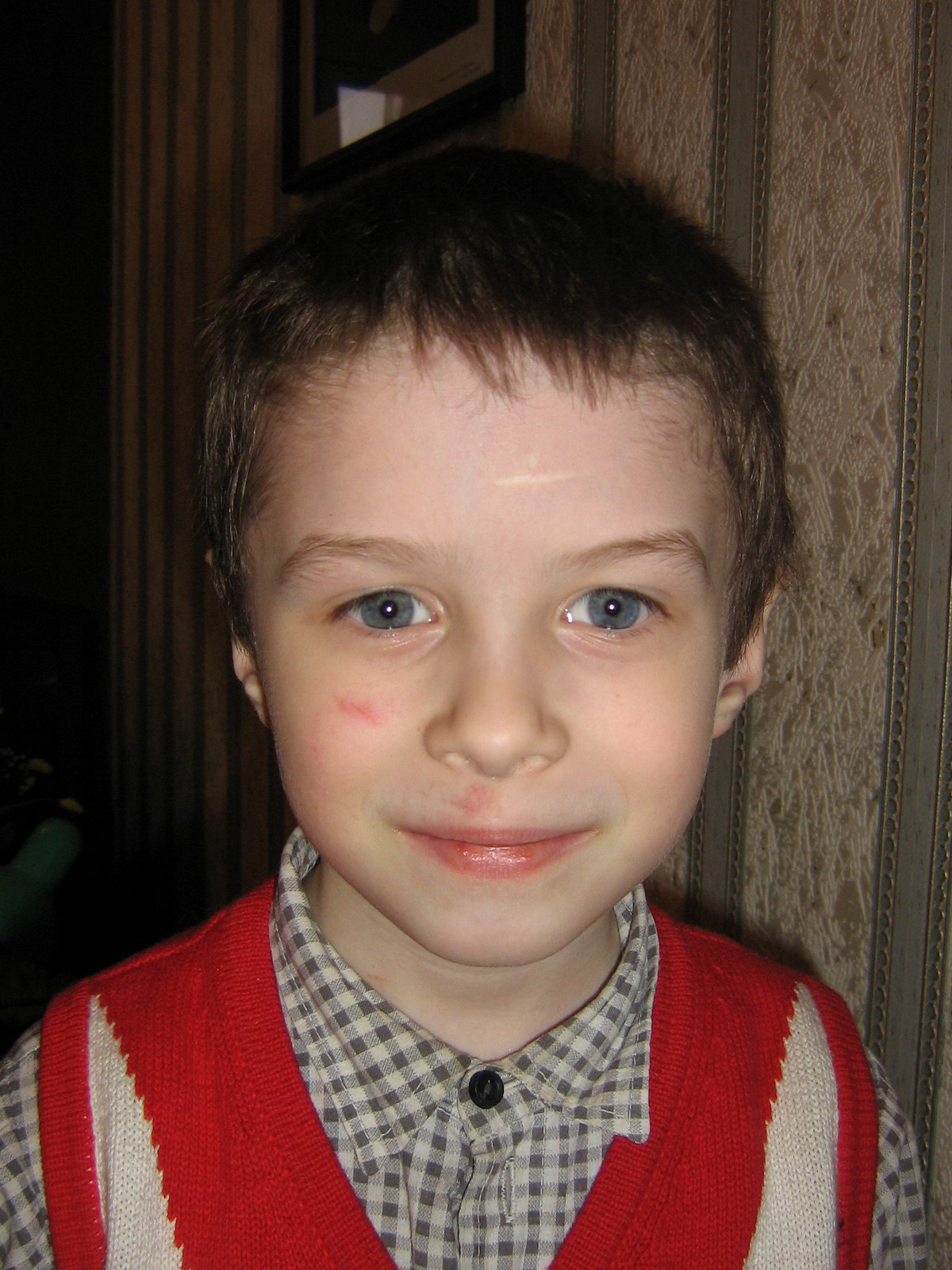 Таким увидела первый раз. Глеб