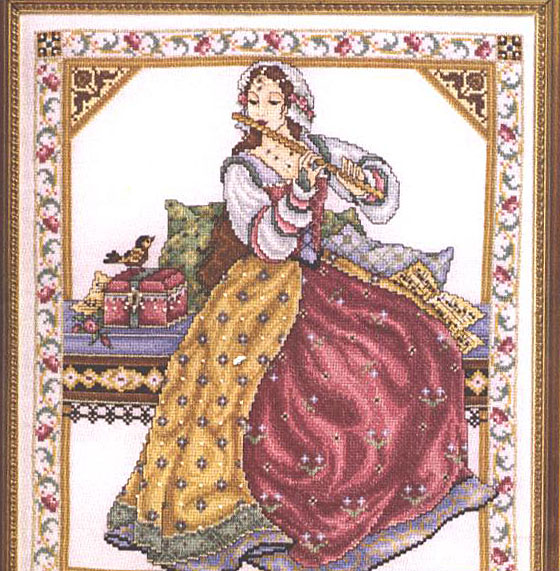 Дама с флейтой. Разное из журналов