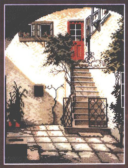 Дворик детства. Природа