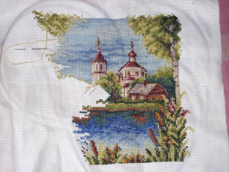 Моя церквушка. Мои процессы