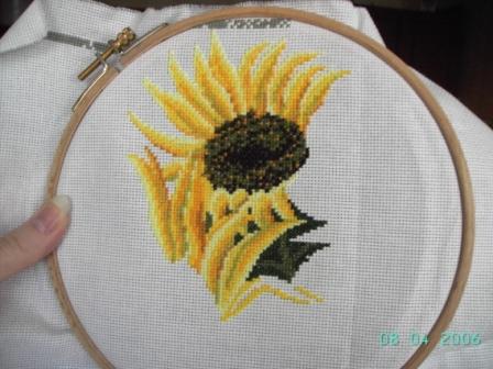 Букет подсолнухов