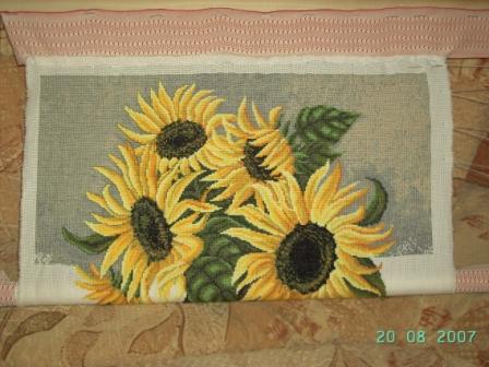 Букет подсолнухов