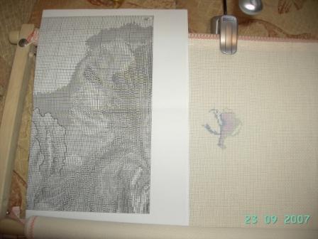 Первый день работы. Голубая рапсодия