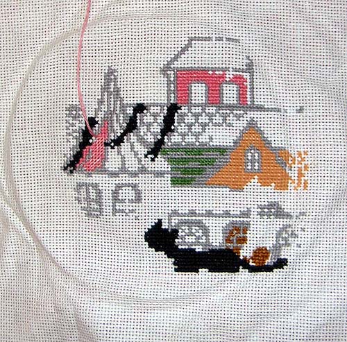 Очередной этапик. Процессы/In the process of work