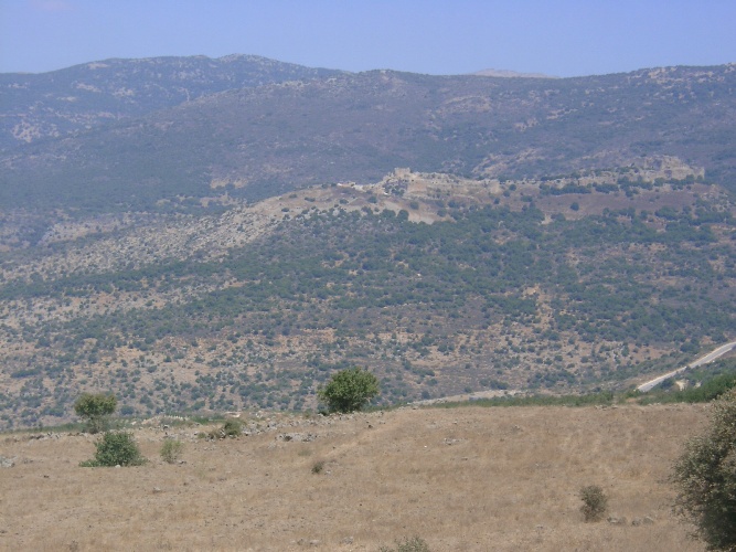 Голанские высоты. Израиль