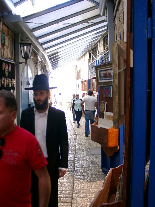 Улица Цфата. Израиль