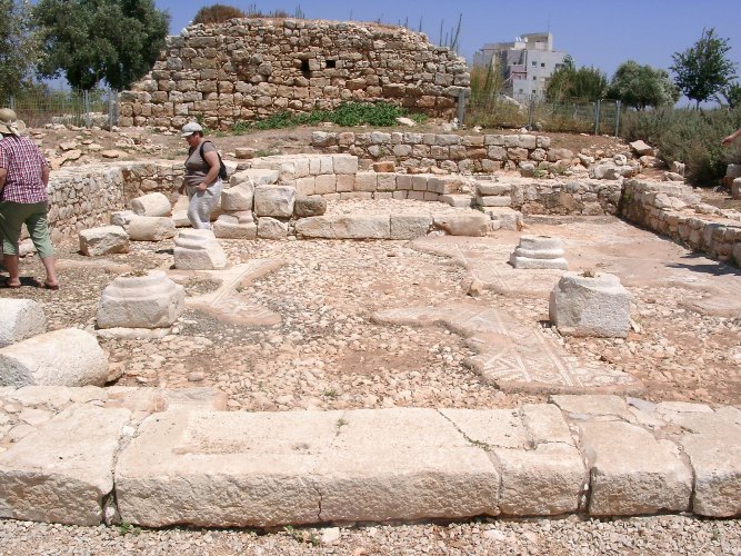 Раскопки винодельни. Израиль