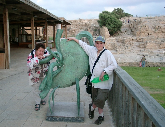 Кейсария - город царя Ирода. Израиль