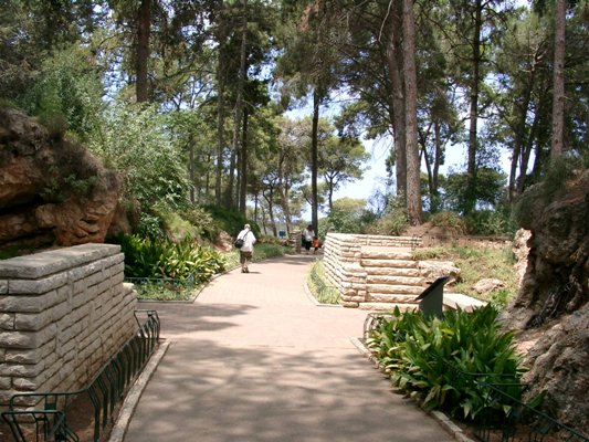 Парк Ротшильда. Израиль