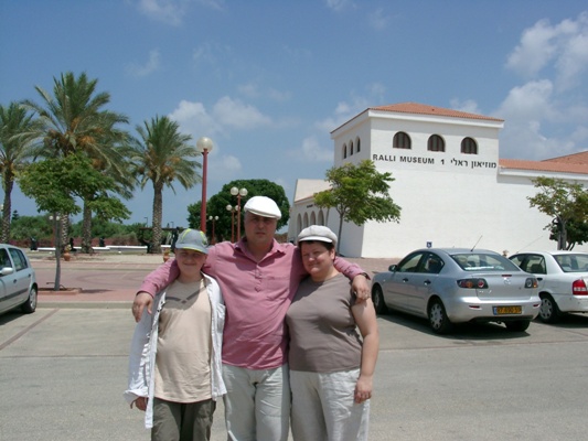 Музей Ралли. Израиль