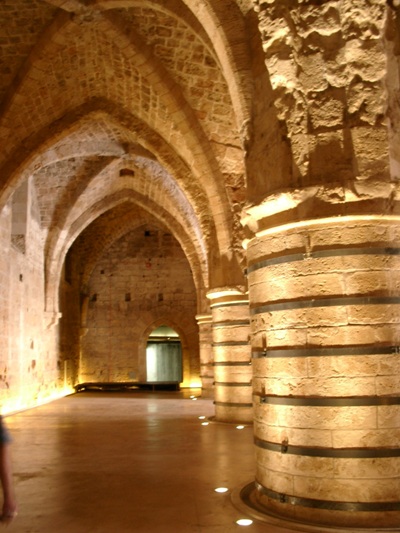 Рыцарский зал. Израиль