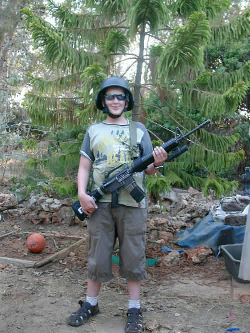 Саша-воин. Израиль