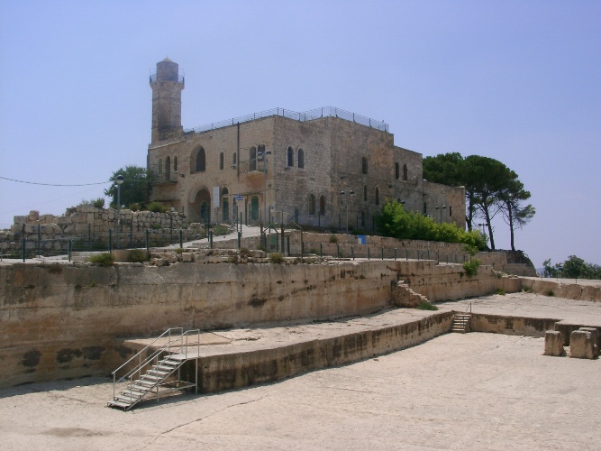 Наби Самуэль. Израиль