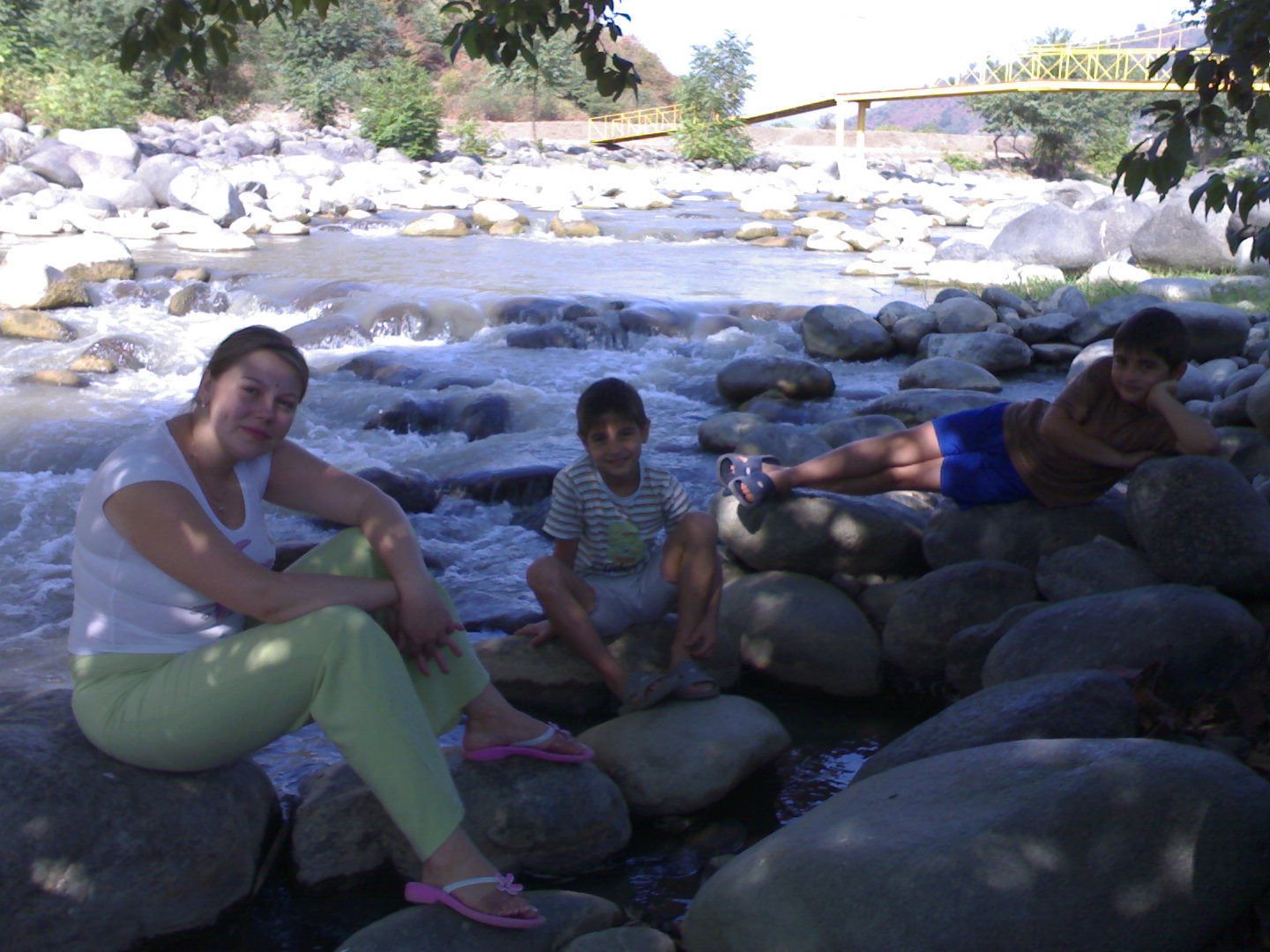 Отдых в Лерикских горах