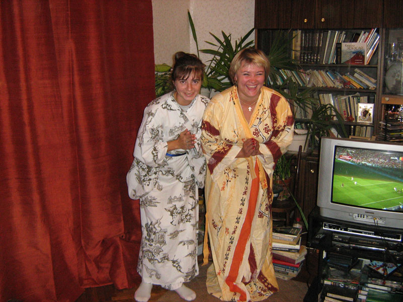 мы с Акцентом. С 7ya-нками