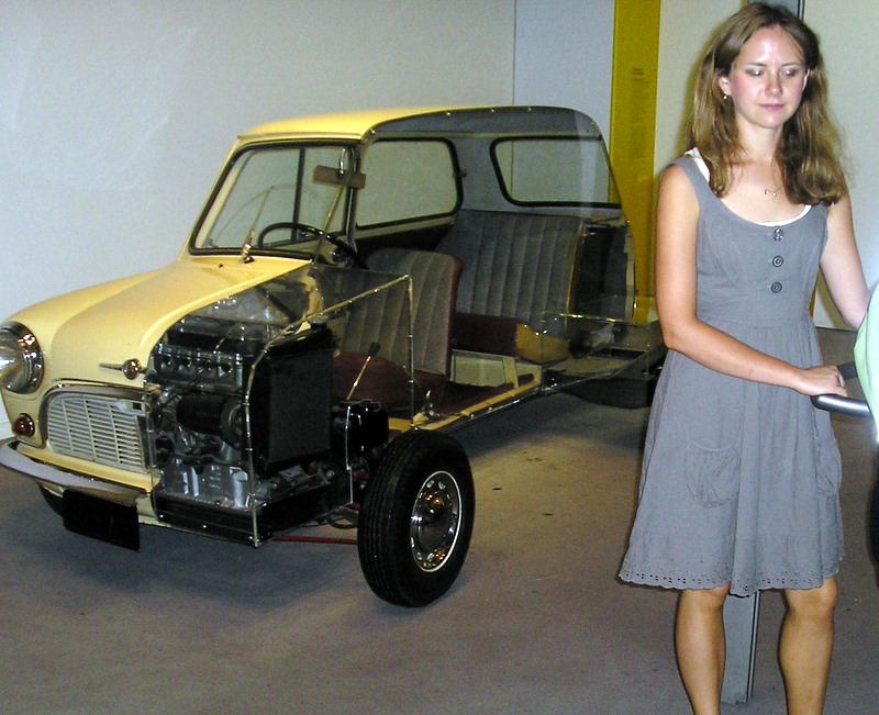 science museum. three museums in one day