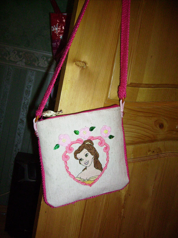 сумочка для дочки. ВЫШИВКА (и другие работы) 