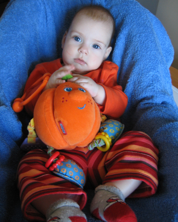 день рождения 5 мес.. Софья