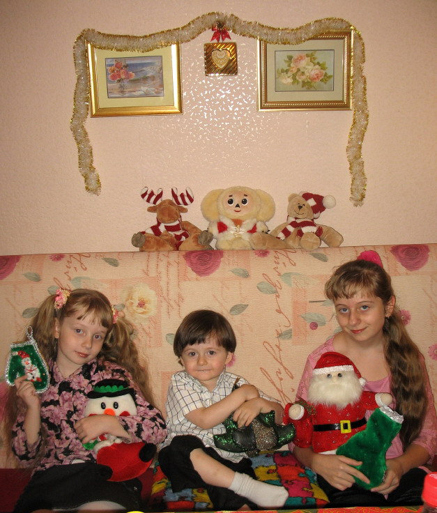 В ожидании праздника. Новый год 2008