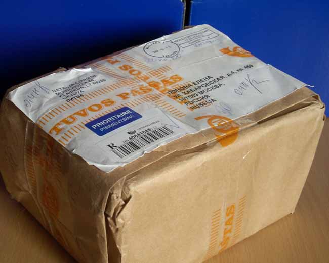 Новогодний сюрприз 2008