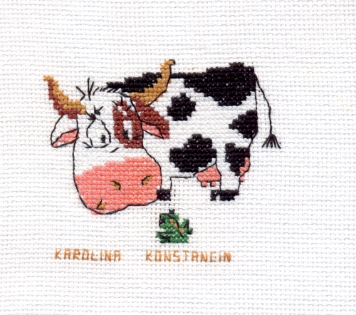 599 Krowka. 1.1.Kwadraciki na kolderki 0500-0599