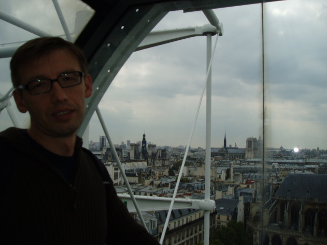 Париж, сентябрь 2007. 