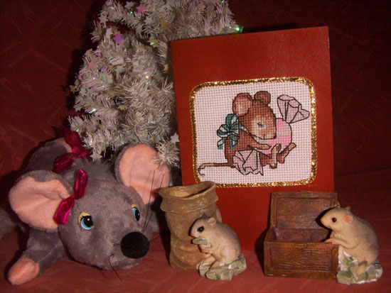 Мышата. Мои работы