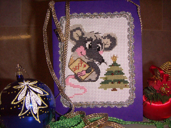 Мышка (2008 Год Желтой Крысы). Мои работы