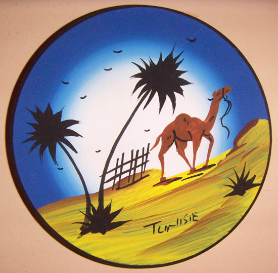 Тарелка сувенирная. Разное