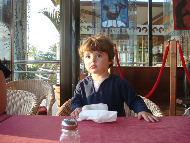 иди сюда, кому говорю... Канары