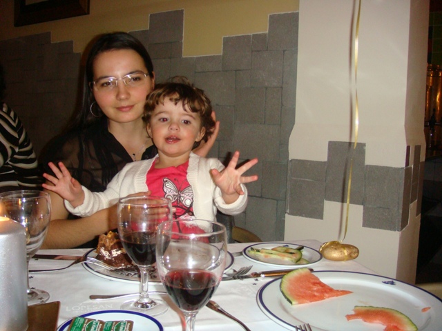 Праздничный ужин. Канары