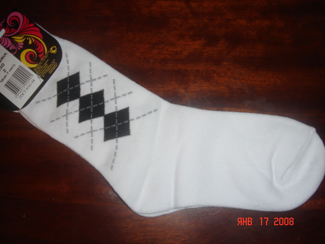 носки белые  с 14 по 18  40 руб с %, а с 20 по 24  50 руб с %. Мальчишки ORBY