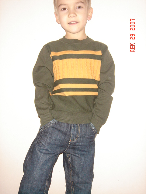 Арт.173 Джемпер 430 руб с %%. Мальчишки ORBY