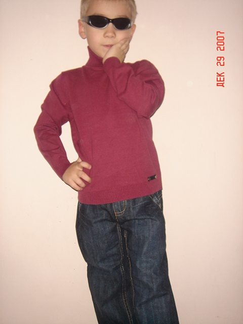 Арт.171 Водолазка 380руб с %%. Мальчишки ORBY