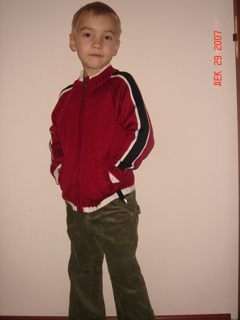 Арт.172 Ковта 550 руб с %% (большемерит на один размер). Мальчишки ORBY