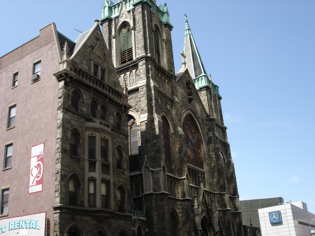 Прогулка по городу