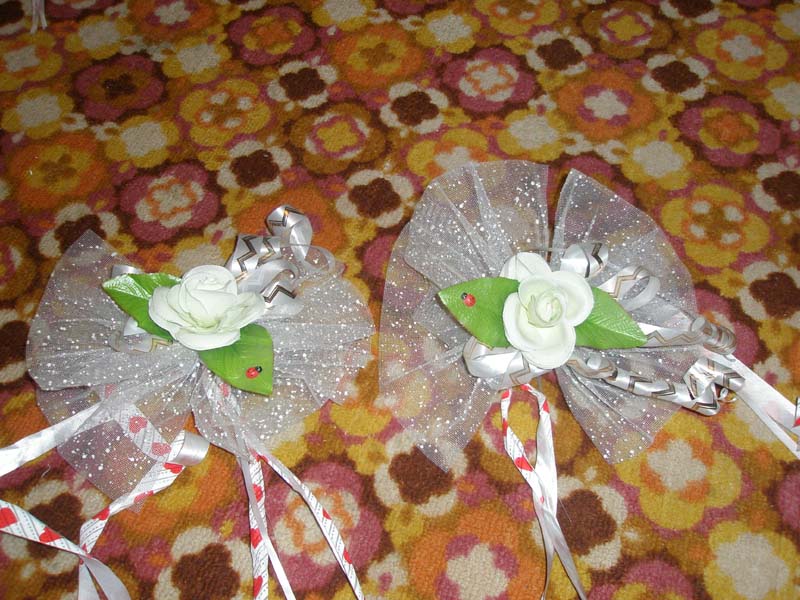 украшения для машины жениха. Для свадьбы