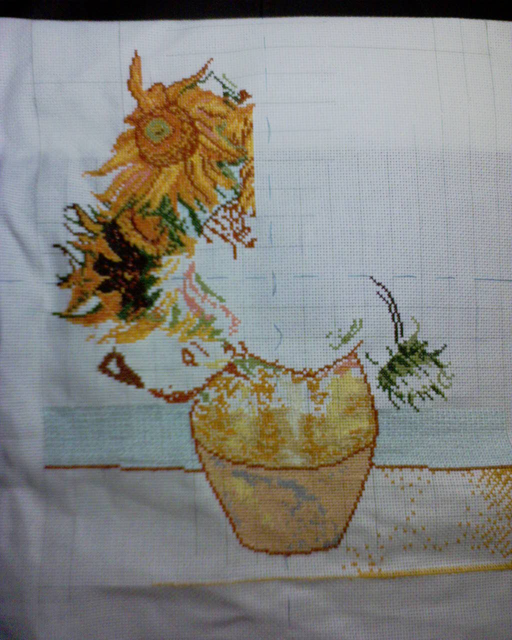 Подсолнухи Ван Гога