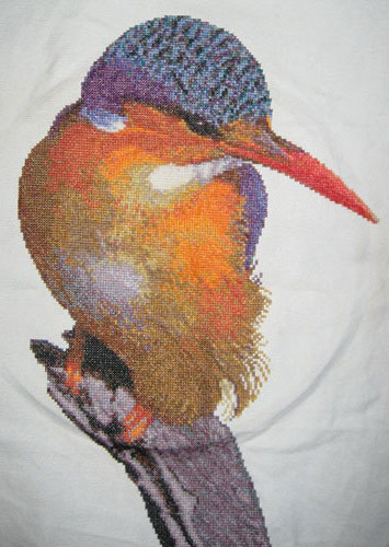 Зимородок. Мои работы