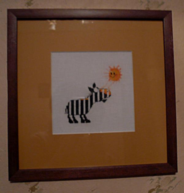 Зёбра. Работы