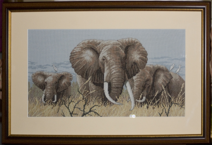 Слоны. Работы моего мужа