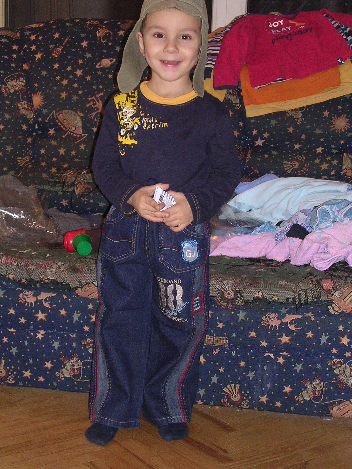 Глория Джинс. Хваст